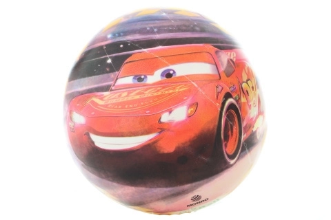 Boule en caoutchouc CARS - Voitures 23 cm