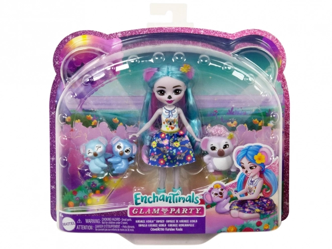 Enchantimals famille de koalas Joette