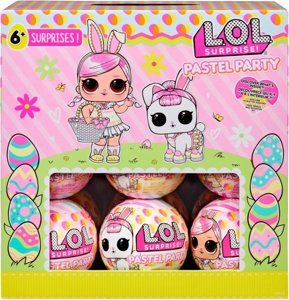 LOL Surprise! édition printanière pastel – poupée ou animal avec surprises