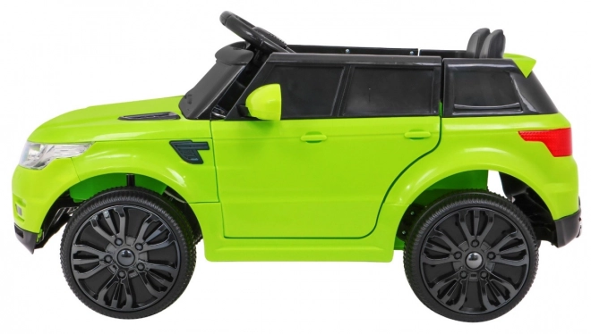 Voiturette électrique Land Rapid Racer verte