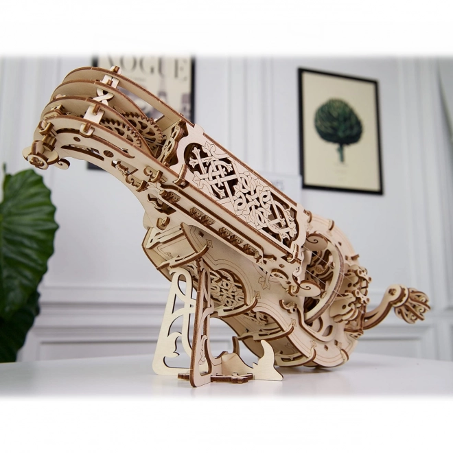 Ugears 3D puzzle mécanique en bois Vielle à roue