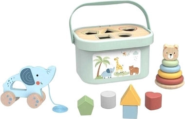 Éléphant à tirer pour les premiers pas