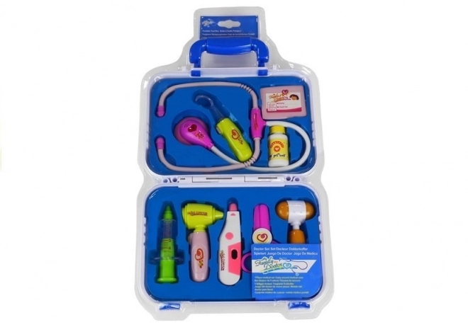 Mallette avec accessoires pour médecin