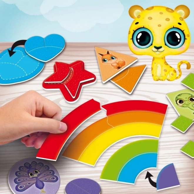 Collection de jeux Montessori pour enfants