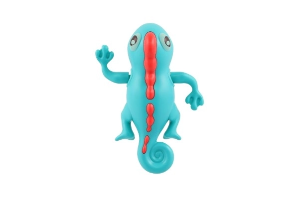 Caméléon en plastique à remonter pour l'eau pour enfants