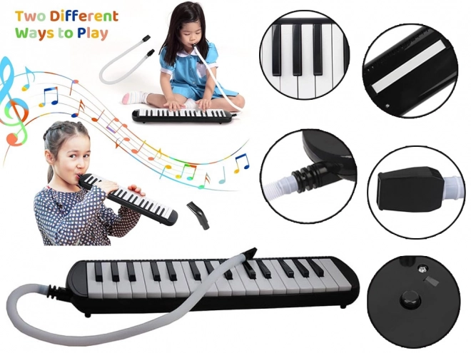 Mélodica avec clavier et étui