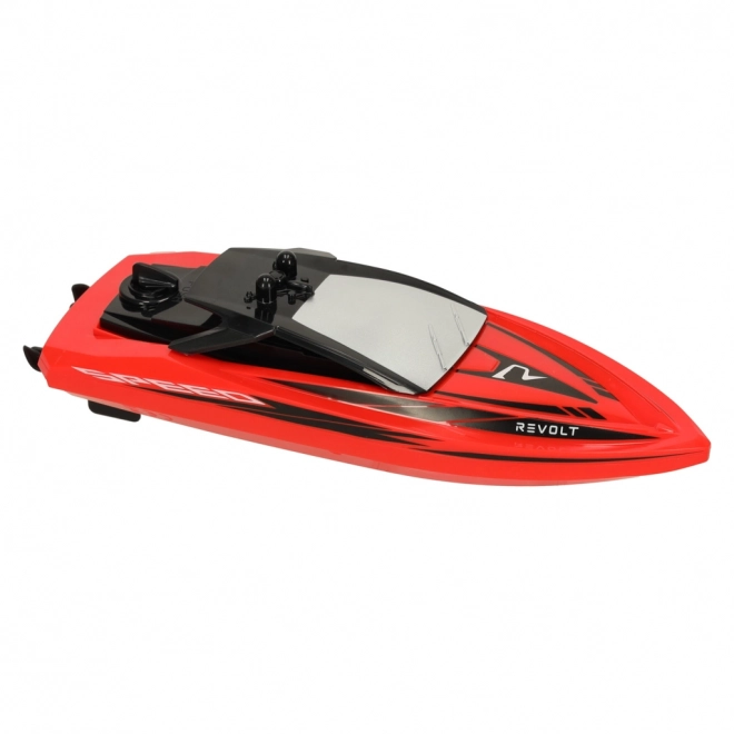 RC bateau rouge Revolt Q5 Galaxy