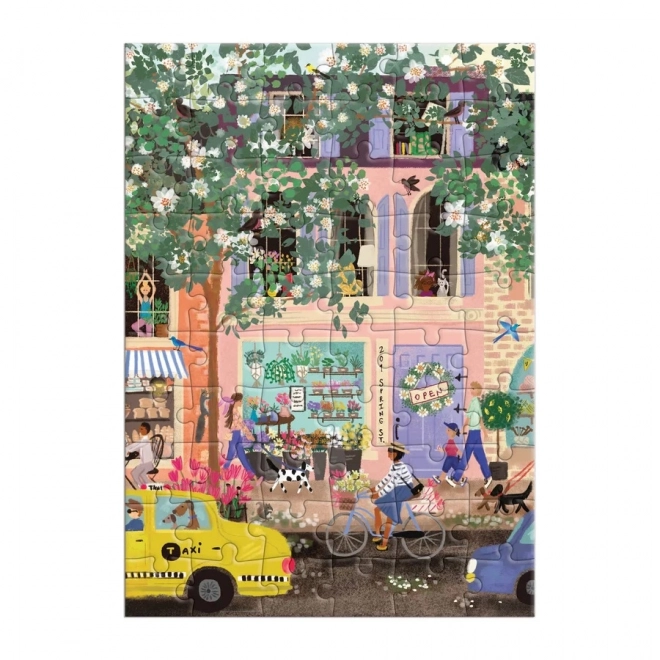 Puzzle salutations de demain 60 pièces