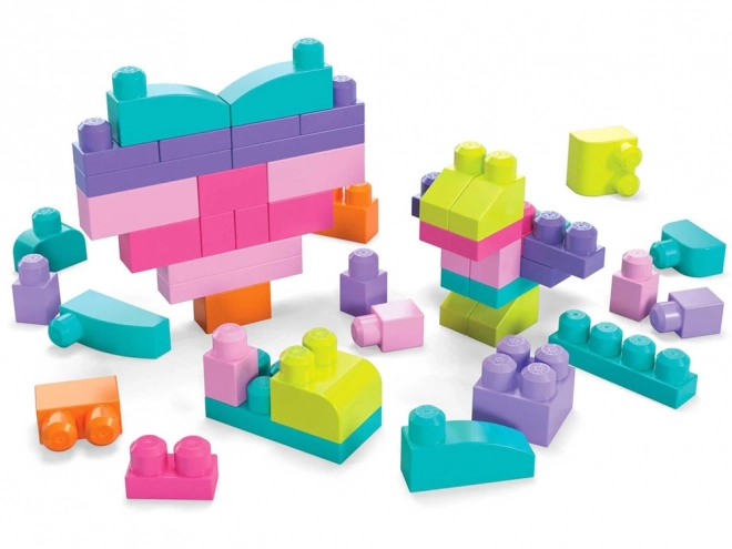 Blocs de construction créatifs Mega Bloks pour filles