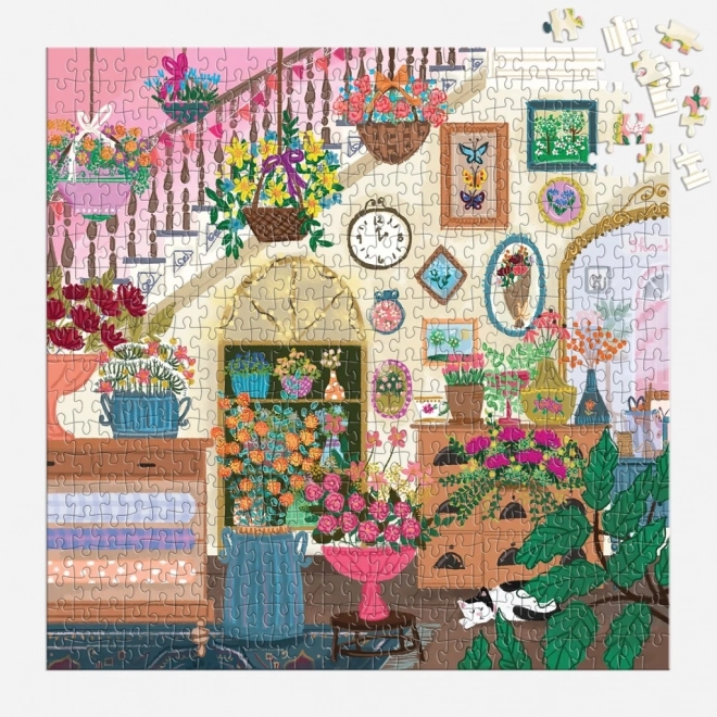 Puzzle Galison Fleuriste Joy Laforme 500 pièces