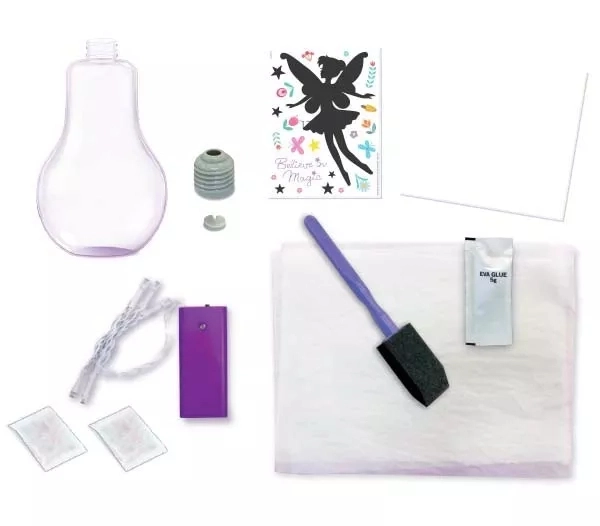 Ensemble créatif - Ampoule féerique