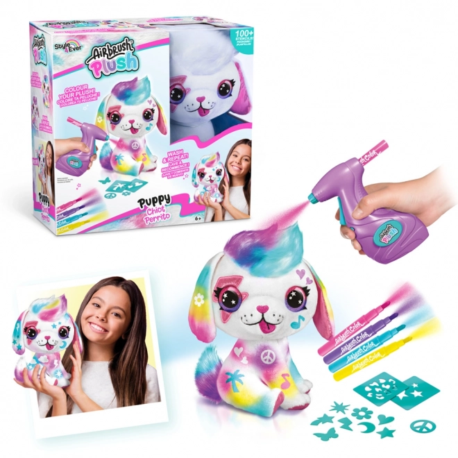 Studio aérographe - petit chien