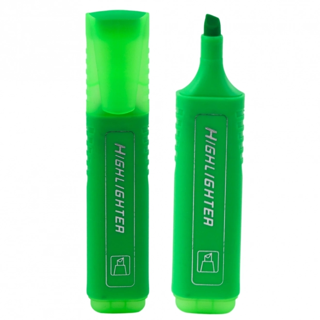 Surligneur néon vert intense