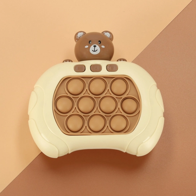 Jeu antistress sensorimoteur ours en peluche