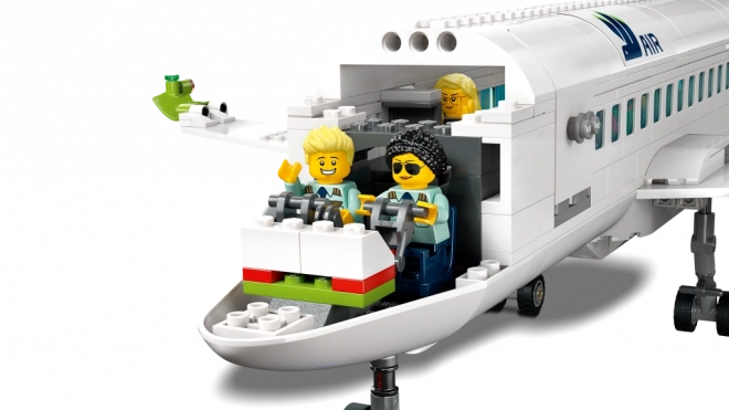Lego City avion de passagers