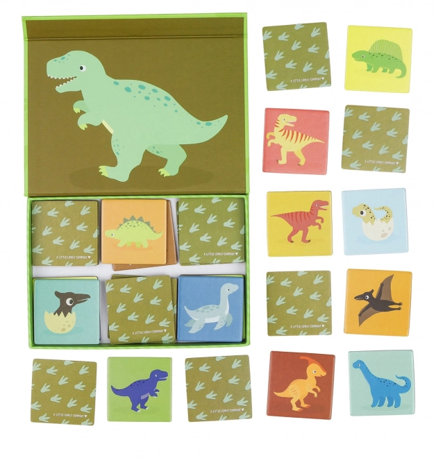 A Little Lovely Company pexeso dinosaures