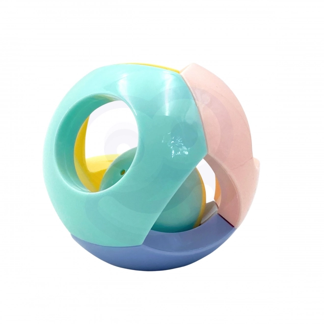 Hochet Pastel Boule WOOPIE pour escalade