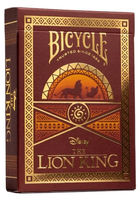 Cartes Disney Le Roi Lion par Bicycle