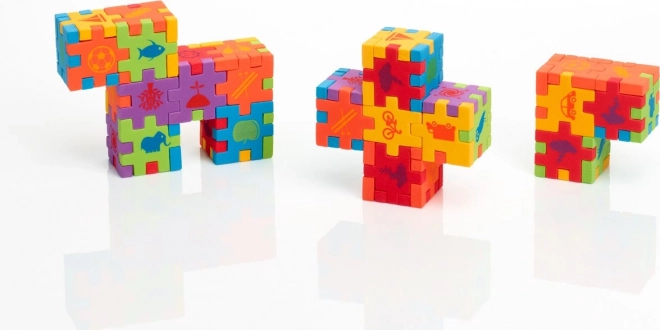 Cube Joyeux Junior 6 pièces