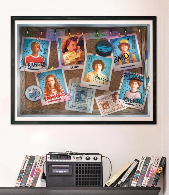 Puzzle de 1000 pièces Compact Stranger Things