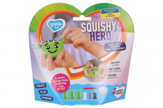 Fais ton cactus en mousse kit