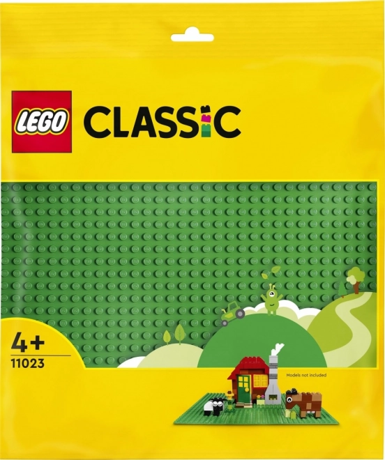 LEGO Classic Base verte pour fondations 32×32