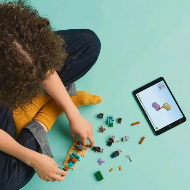 Lego Minecraft Patrouille de Sable