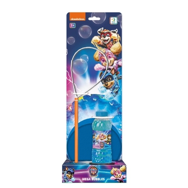 Ensemble à bulles Pat'Patrouille avec solution 0,45L