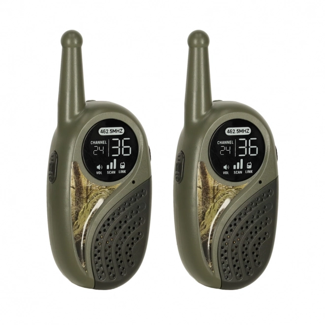 Ensemble de Walkie Talkie pour Enfants avec unité centrale Explorer