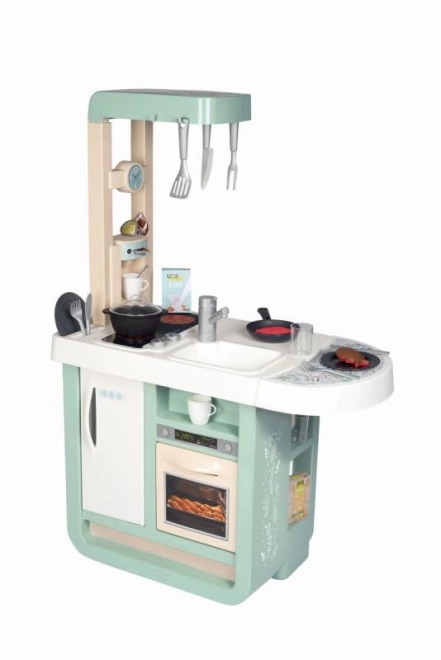 Cuisine pour enfants Bon Appetit Cherry bleu et blanc