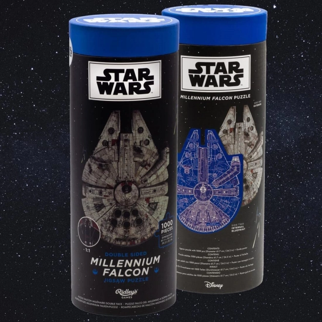 Puzzle Millennium Falcon Star Wars 1000 Pièces