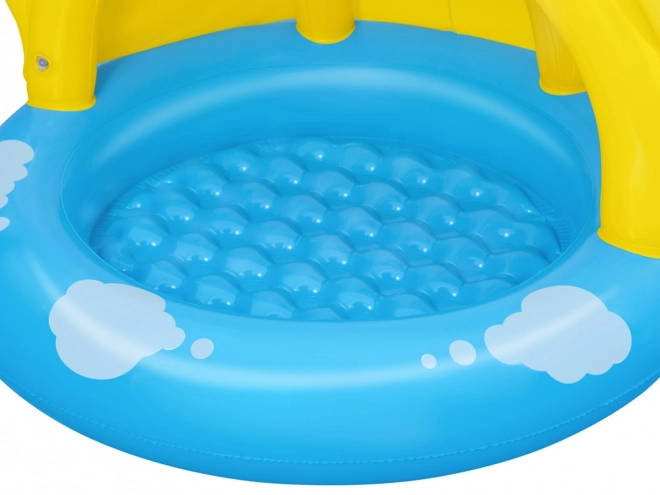 Piscine pour enfants avec toit Soleil