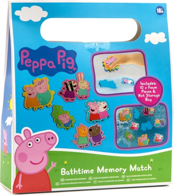 Pexeso pour le bain - Peppa Pig