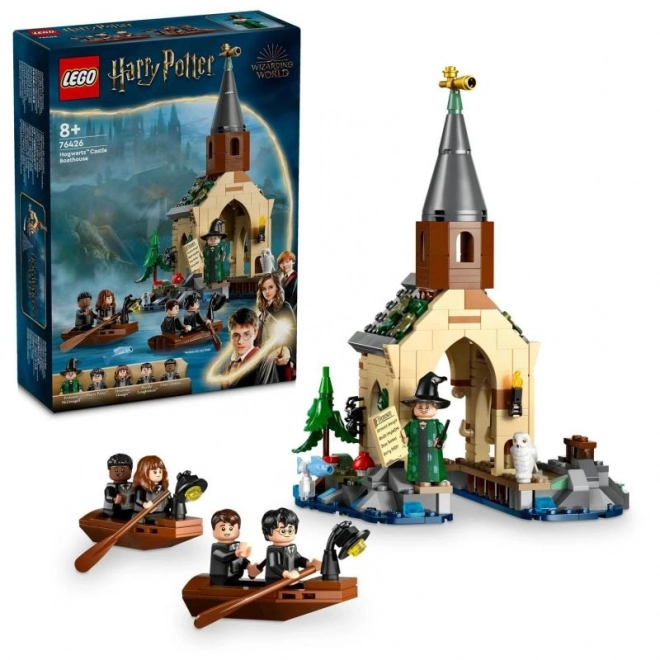 LEGO Harry Potter Maison sur l'eau à Poudlard