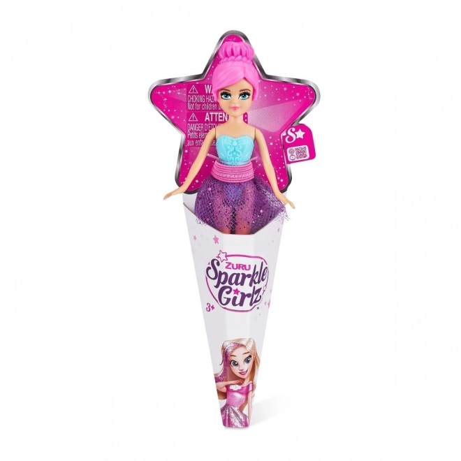 Panenka Sparklez Girlz plus petite dans un cône