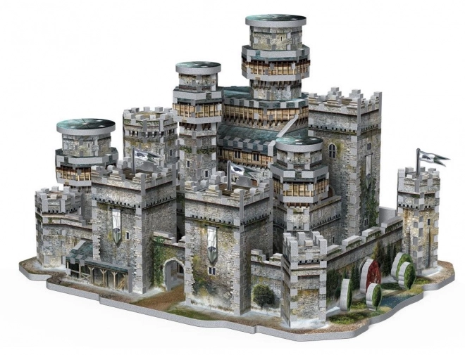 Puzzle 3D WREBBIT Jeu des Trônes : Winterfell 910 pièces