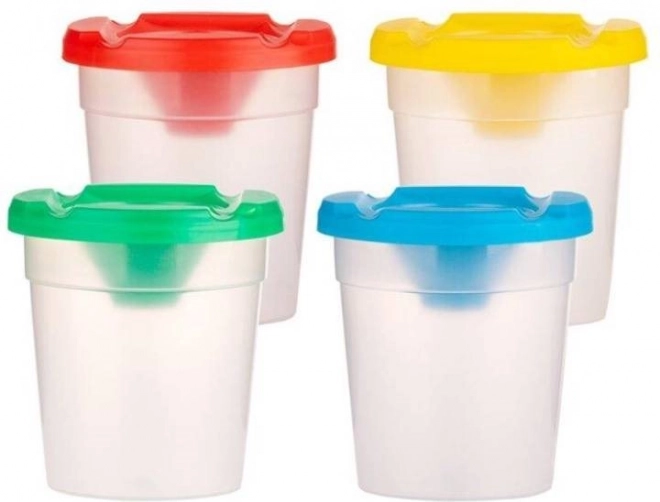Gobelet pour eau avec couvercle de sécurité