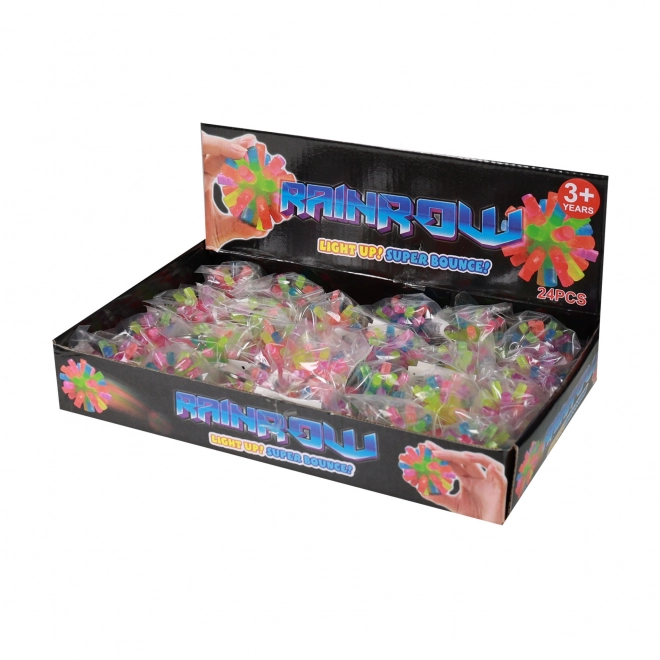 Balle rebondissante avec des pointes
