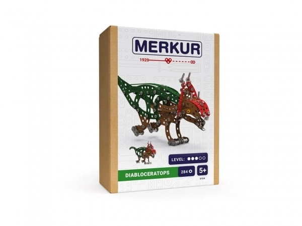 Merkur Dino Diabloceratops Ensemble