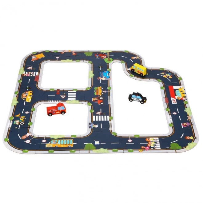 Puzzle Tooky Toy Ruban de Route