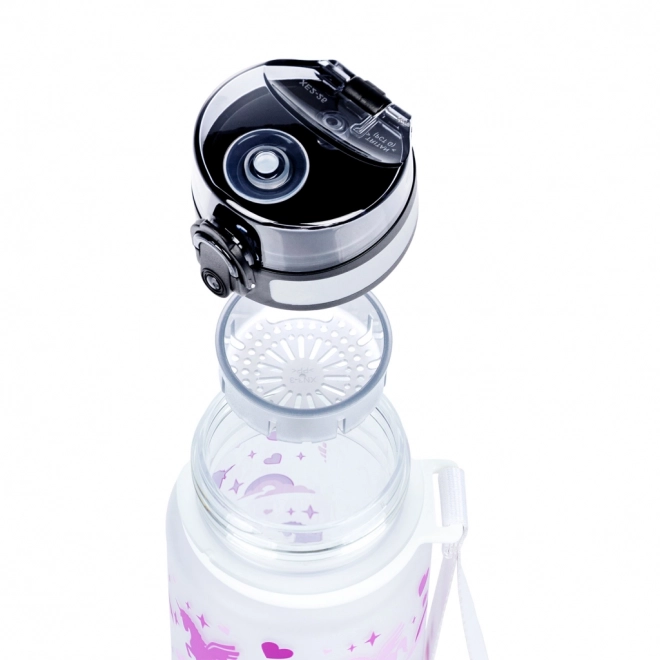 BAAGL Bouteille Tritan Royaume de la Licorne, 500 ml