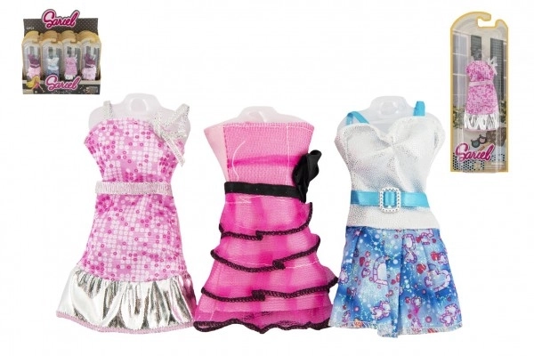 Robes pour poupées 10 - 13 cm