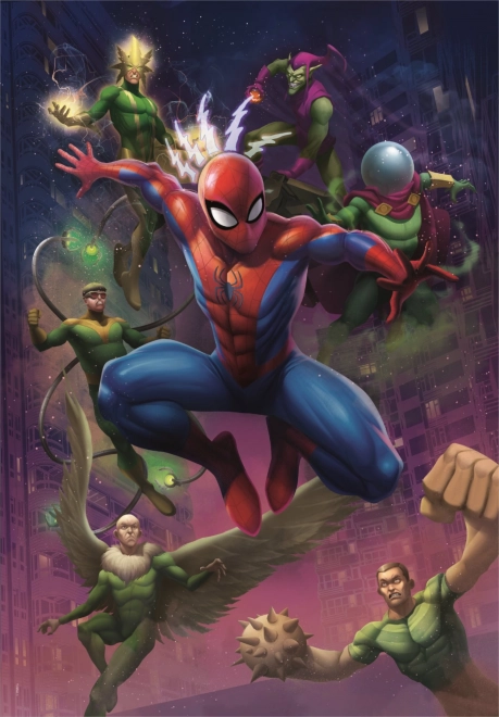 Puzzle 1000 pièces Spiderman