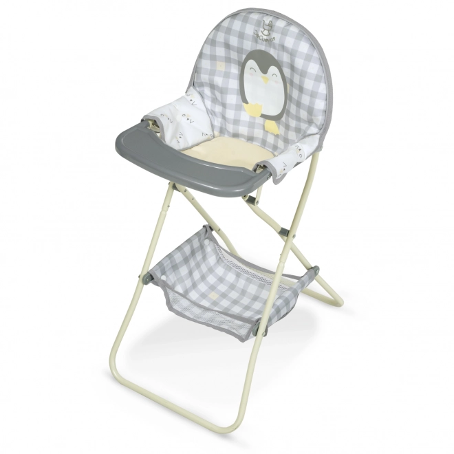 Chaise haute pour poupées pliable Pipo 2022