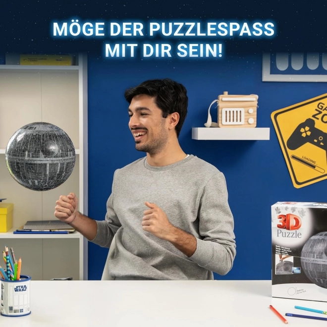 RAVENSBURGER Puzzle-Ball Star Wars : Étoile de la Mort 540 pièces
