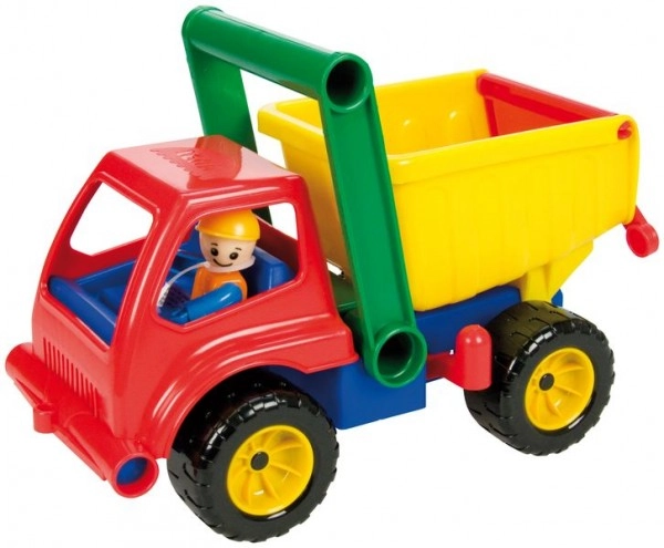 Camion-benne entièrement mécanique sans piles