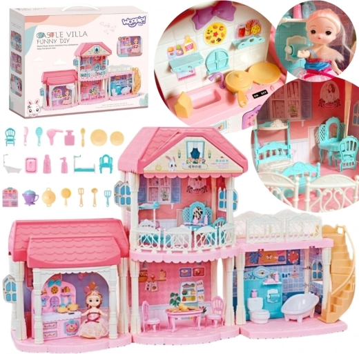 Maison de poupées Castle Villa XXL – Woopie
