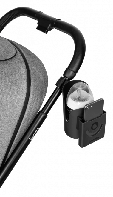 LIONELO Support universel pour poussette 2 en 1 - noir