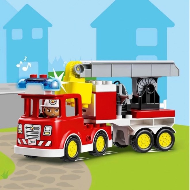 LEGOae DUPLOae 10969 Camion de Pompiers