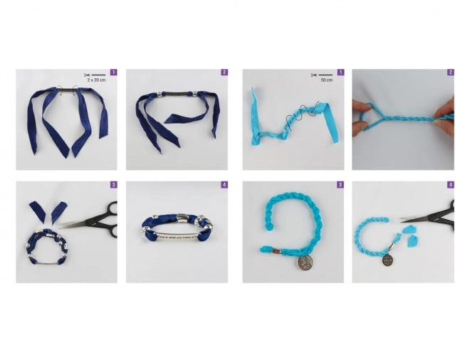 Set créatif - bracelets 5 pcs